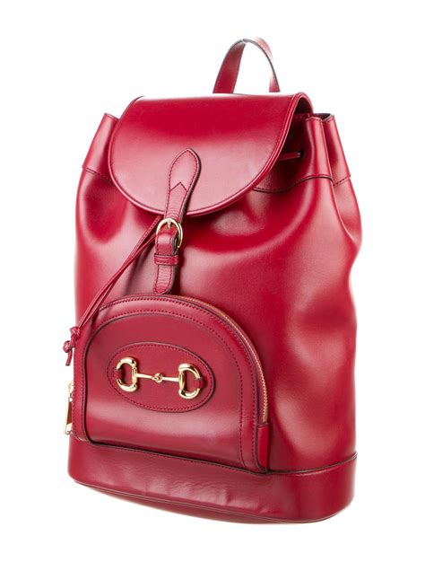 gucci 1955 horsebit backpack